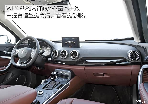Great Wall Motor WEY P8 2018 2.0T flagship model
