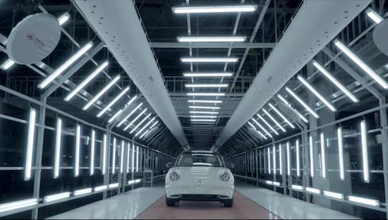 The 400,000th complete car of Euler Auto rolled off the assembly line. The 2023 Euler Good Cat & Good Cat GT Mulan Edition comes on the market _fororder_image004
