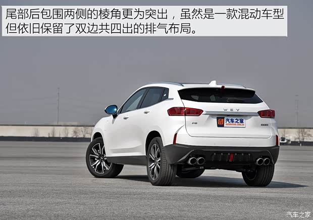 Great Wall Motor WEY P8 2018 2.0T flagship model