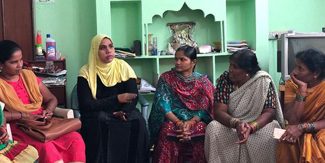 Indian community women's organizations are committed to promoting tuberculosis prevention and treatment.